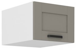Oberelement Luna - claygrey/weiß - 50 cm NAGU-36 1F