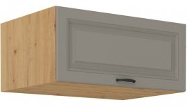 Oberelement Stilo - сlaygrey/artisan Eiche - 80 cm NAGU-36 1F
