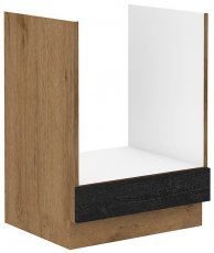 Unteres Element Vigo - dunkles Holz - 60 cm D GAZ BB