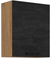 Oberelement Vigo - dunkles Holz - 60 cm G-72 1F