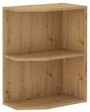 Unteres Eckelement Stolarz - artisan Eiche - 30 cm D ZAK BB