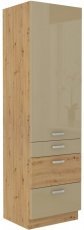 Hochschrank Artisan - Cappuccino - 60 cm DKS - 210 3S 1F