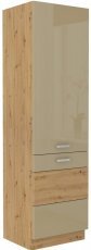 Hoher Schrank Artisan - Cappuccino - 60 cm LO-210 2F