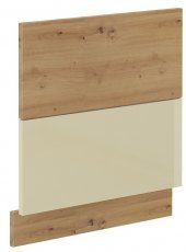 Tür für Einbaugeschirrspüler Artisan - Creme - ZM 570x596