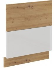 Tür für Einbaugeschirrspüler Artisan - weiß - ZM 570x596