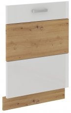 Tür für Einbaugeschirrspüler Artisan - weiß - ZM 713x596