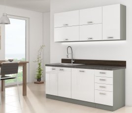 Küche Bianca 180 cm - Set 1