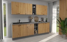 Küche Ava 260 cm - Set 1