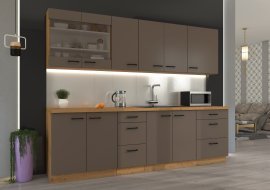 Küche Bolonia 260 cm - 3 set