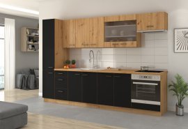 Küche Modena 300 cm - 7 Set