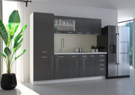 Küche Sonia 240 cm - 3 Set
