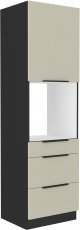 Hoher Schrank Arona - 60 cm DPS-210 3S1F