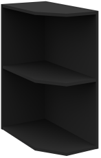 Unteres Eckelement Stolarz - 30 D ZAK BB - schwarz