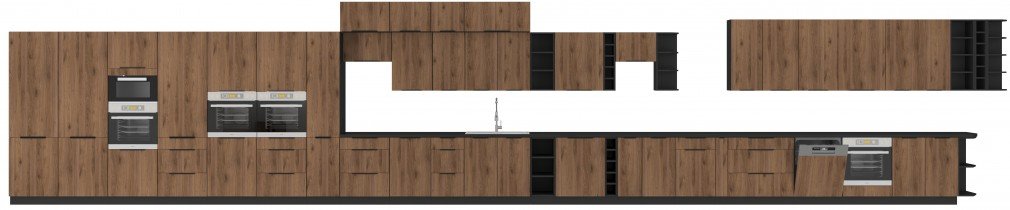 Stolarz Lempert - Oberelement Monza - 40 cm NAGU-36 1F