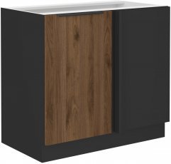Unteres Eckelement Monza - 105 cm ND 1F BB