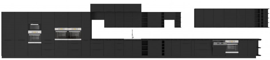 Stolarz Lempert - Oberschrank Siena - 45 G-108 1F