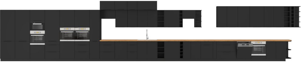 Stolarz Lempert - Oberschrank Siena - 45 G-108 1F