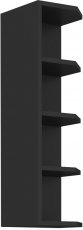 Oberelement mit Regalen Siena - 30 cm G-90 ZAK