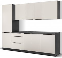 Küche Arona 240 cm - 1 Set