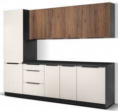 Küche Arona/Monza 240 cm - 1 Set