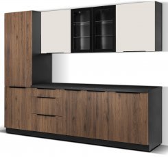 Küche Arona/Monza 240 cm - 2er-Set