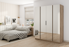 Schrank Kaja 4 - Eiche Evoke