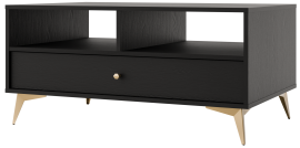 Tischchen für das Wohnzimmer Tokyo 1 - 201 - schwarz
