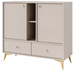 Kommode Tokyo 1 - 825 - Sandfarbe - Beige