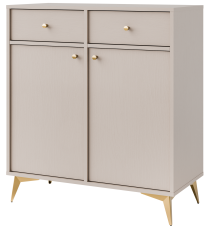 Kommode Tokyo 1 - 826 - Farbe Sand - Beige