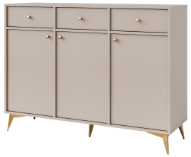 Kommode Tokyo 1 - 827 - Farbe Sand - Beige