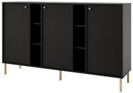 Kommode Tokyo 2 - 823 - schwarz