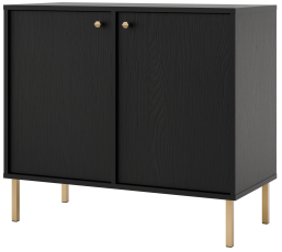 Kommode Tokyo 2 - 812 - schwarz