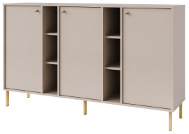 Kommode Tokyo 2 - 823 - Farbe Sand - Beige