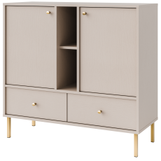 Kommode Tokyo 2 - 825 - Farbe Sand - Beige