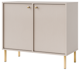 Kommode Tokyo 2 - 812 - Farbe Sand - Beige