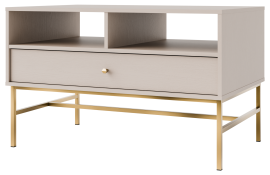 Tischchen für das Wohnzimmer Tokyo 3 - 201 - Farbe Sand - Beige