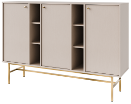 Kommode Tokyo 3 - 823 - Farbe Sand - Beige