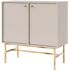 Kommode Tokyo 3 - 812 - Farbe Sand - Beige