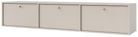 Zidni TV Element Tokyo 4 - 303 - Farbe Sand - Beige