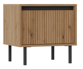 NachttischOsaka 801 1S - Eiche Evoke