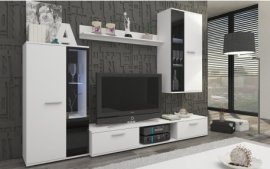 TV-Regal Salsa WH01 - weiß