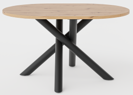 Esszimmertisch Oslo - 138x100 cm - Artisan Eiche
