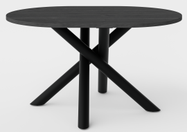 Esszimmertisch Oslo - 138x100 cm - Portlandasche