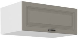 Oberelement Stilo - claygrey/weiß - 80 cm NAGU-36 1F
