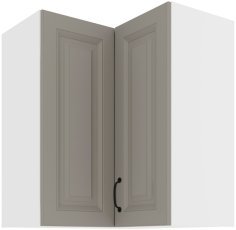 Oberes Eckelement Stilo - grau/weiß - 60x60 GN-72 2F (90°)