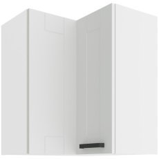 Oberes Eckelement Luna - weiß - 60x60 GN-72 2F (90°)