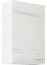 Oberelement Lara - Weiß Hochglanz - 60 cm G-90 1F