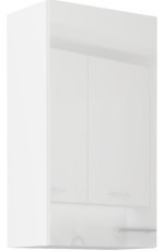 Oberelement Lara - weißer Glanz - 50 cm G-90 1F