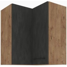 Oberes Eckelement Vigo - Matera - 60x60 cm GN-72 (90°) 2F