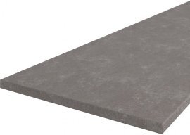 Küchenarbeitsplatte 28x600 - 1800 mm - metallic braun